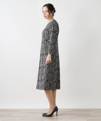 【店舗人気】洗えるストレッチワンピース