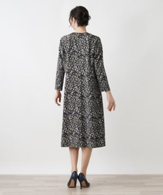 【店舗人気】洗えるストレッチワンピース
