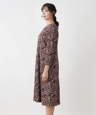 【店舗人気】洗えるストレッチワンピース