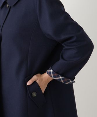 ウールコート【Ｌｅｉｌｉａｎ　ＷＨＩＴＥ　ＬＡＢＥＬ】