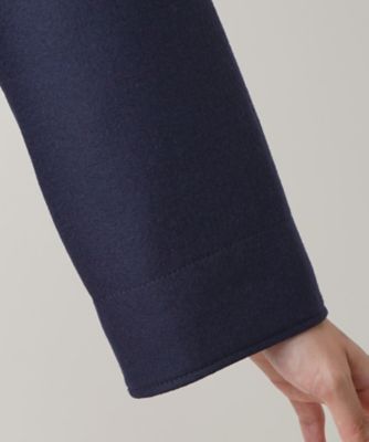 ウールコート【Ｌｅｉｌｉａｎ　ＷＨＩＴＥ　ＬＡＢＥＬ】