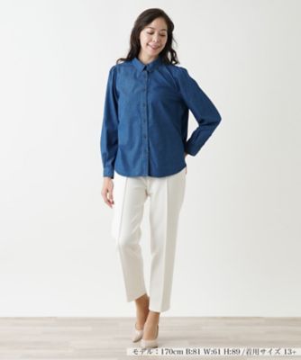 ブラウス【Ｌｅｉｌｉａｎ　ＷＨＩＴＥ　ＬＡＢＥＬ】