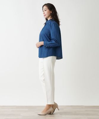 ブラウス【Ｌｅｉｌｉａｎ　ＷＨＩＴＥ　ＬＡＢＥＬ】