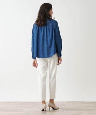 ブラウス【Ｌｅｉｌｉａｎ　ＷＨＩＴＥ　ＬＡＢＥＬ】