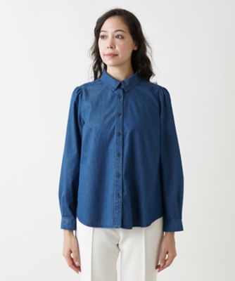 ブラウス【Ｌｅｉｌｉａｎ　ＷＨＩＴＥ　ＬＡＢＥＬ】