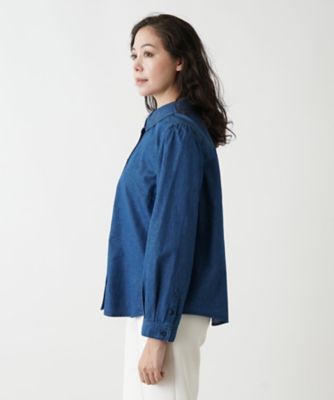 ブラウス【Ｌｅｉｌｉａｎ　ＷＨＩＴＥ　ＬＡＢＥＬ】