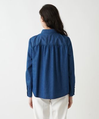 ブラウス【Ｌｅｉｌｉａｎ　ＷＨＩＴＥ　ＬＡＢＥＬ】