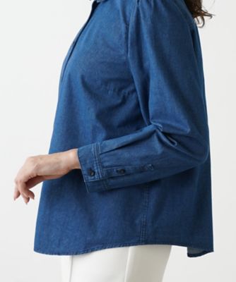 ブラウス【Ｌｅｉｌｉａｎ　ＷＨＩＴＥ　ＬＡＢＥＬ】