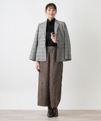 ガウチョパンツ【Ｌｅｉｌｉａｎ　ＷＨＩＴＥ　ＬＡＢＥＬ】