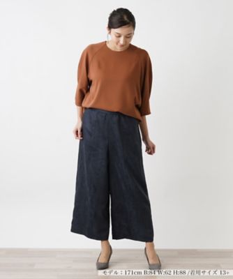 ガウチョパンツ【Ｌｅｉｌｉａｎ　ＷＨＩＴＥ　ＬＡＢＥＬ】