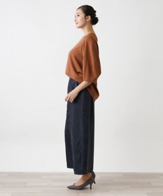 ガウチョパンツ【Ｌｅｉｌｉａｎ　ＷＨＩＴＥ　ＬＡＢＥＬ】
