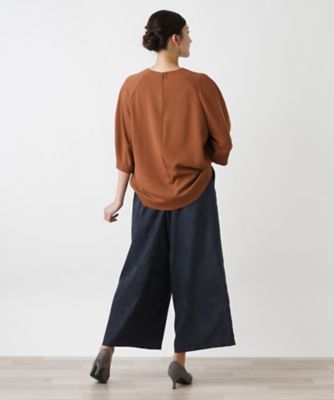 ガウチョパンツ【Ｌｅｉｌｉａｎ　ＷＨＩＴＥ　ＬＡＢＥＬ】