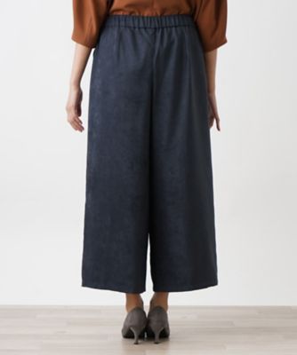 ガウチョパンツ【Ｌｅｉｌｉａｎ　ＷＨＩＴＥ　ＬＡＢＥＬ】