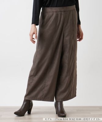 ガウチョパンツ【Ｌｅｉｌｉａｎ　ＷＨＩＴＥ　ＬＡＢＥＬ】