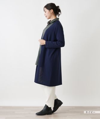 【店舗人気】ロングカーディガン【Ｌｅｉｌｉａｎ　ＷＨＩＴＥ　ＬＡＢＥＬ】