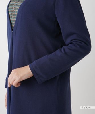 【店舗人気】ロングカーディガン【Ｌｅｉｌｉａｎ　ＷＨＩＴＥ　ＬＡＢＥＬ】