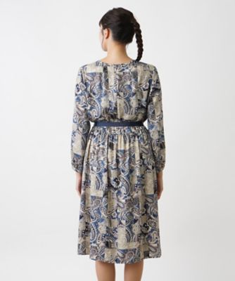 Leilian ワンピース グリーン系 XL 大きいサイズ グリーン系 Leilian plus house (Women/大きいサイズ)の大きい