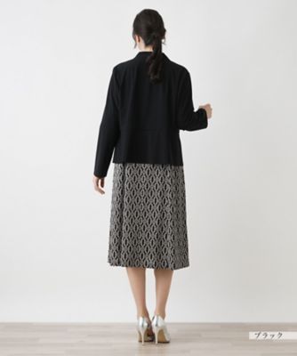 ジャケット【Leilian WHITE LABEL】 | Leilian plus