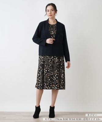 ジャケット【Leilian WHITE LABEL】 | Leilian plus