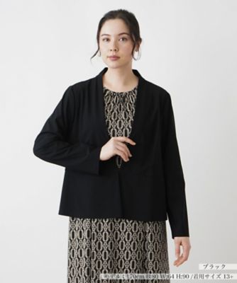 ジャケット【Leilian WHITE LABEL】 | Leilian plus