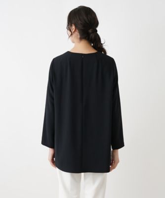 店舗人気】チュニックブラウス【Leilian WHITE