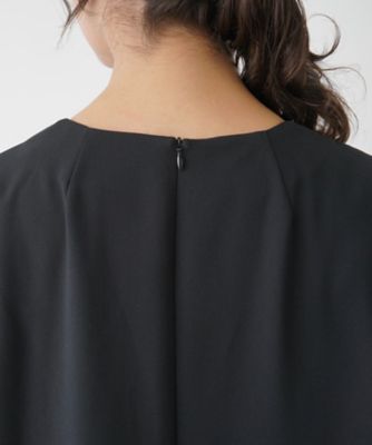 店舗人気】チュニックブラウス【Leilian WHITE