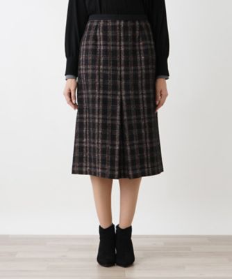 大人気♪Louis Vuitton★ボックスプリーツスカート 2022SS LOUIS VUITTONボックスプリーツAラインスカート
