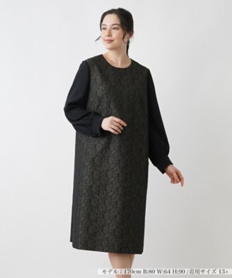 ＜Leilian plus house (Women/大きいサイズ)＞【フォーマル】ワンピース