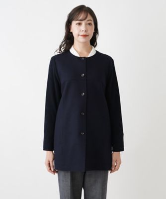 チェックシャツブラウス【Leilian WHITE LABEL】|レリアン