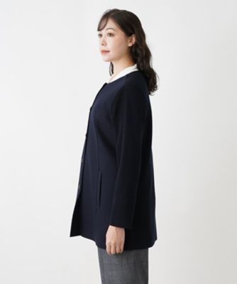 店舗人気】羽織りジャケット【Leilian WHITE