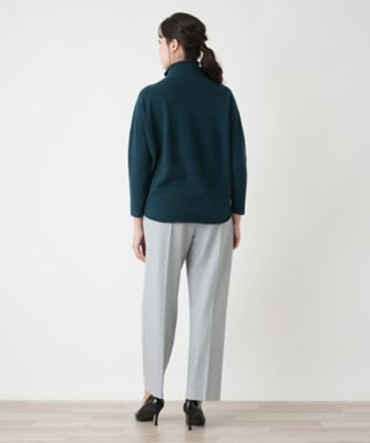ホールガーメントハイネックニット【Ｌｅｉｌｉａｎ　ＷＨＩＴＥ　ＬＡＢＥＬ】