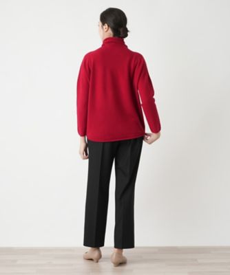 ホールガーメントハイネックニット【Ｌｅｉｌｉａｎ　ＷＨＩＴＥ　ＬＡＢＥＬ】