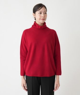 ホールガーメントハイネックニット【Ｌｅｉｌｉａｎ　ＷＨＩＴＥ　ＬＡＢＥＬ】