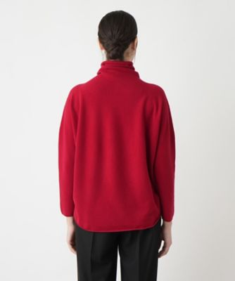 ホールガーメントハイネックニット【Ｌｅｉｌｉａｎ　ＷＨＩＴＥ　ＬＡＢＥＬ】
