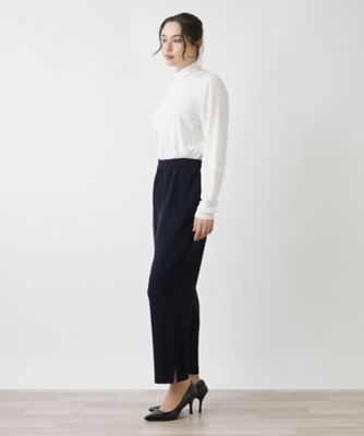 ストレッチニットパンツ