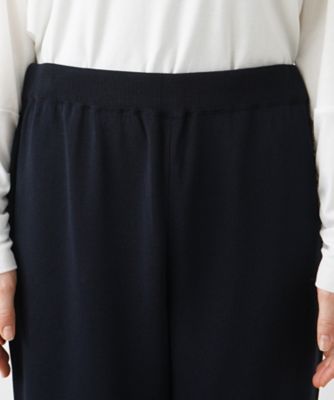 ストレッチニットパンツ
