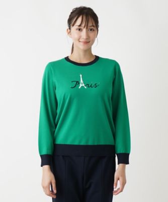 【インターシャ編み】モチーフニット