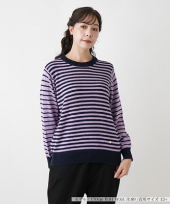 ＜Leilian plus house (Women/大きいサイズ)＞セーター