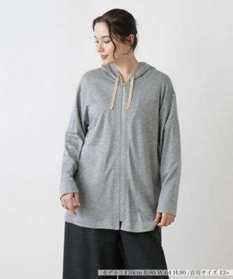 フーディーカーディガン