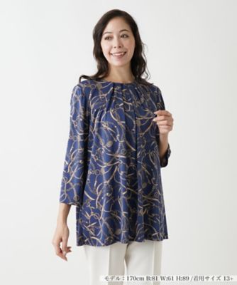 ＜Leilian plus house (Women/大きいサイズ)＞ブラウス