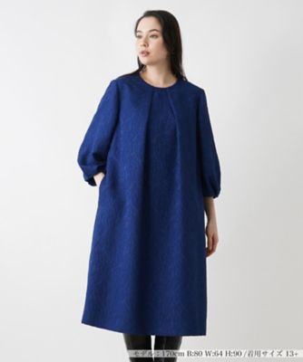 ＜Leilian plus house (Women/大きいサイズ)＞コクーンワンピース