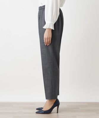 店舗人気】きれいめストレッチパンツ【Leilian