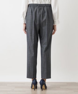 店舗人気】きれいめストレッチパンツ【Leilian