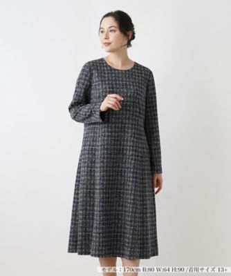 【店舗人気】洗えるワンピース【Ｌｅｉｌｉａｎ　ＷＨＩＴＥ　ＬＡＢＥＬ】