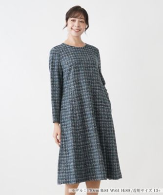 【店舗人気】洗えるワンピース【Ｌｅｉｌｉａｎ　ＷＨＩＴＥ　ＬＡＢＥＬ】