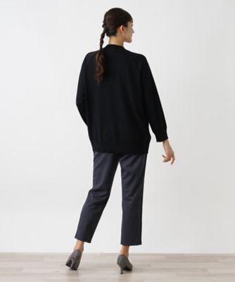 ローズ柄ニット【ＲＯＣＨＡＳ　Ｐｒｅｍｉｅｒｅ】