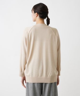 ローズ柄ニット【ＲＯＣＨＡＳ　Ｐｒｅｍｉｅｒｅ】