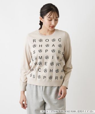 ＜Leilian plus house (Women/大きいサイズ)＞セーター【ＲＯＣＨＡＳ　Ｐｒｅｍｉｅｒｅ】