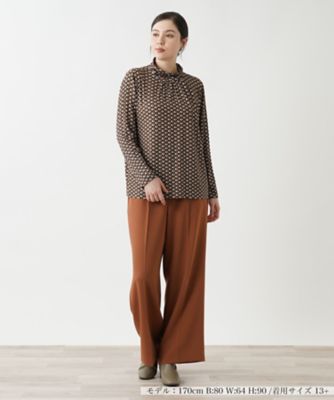 カットソー【ＲＯＣＨＡＳ　Ｐｒｅｍｉｅｒｅ】