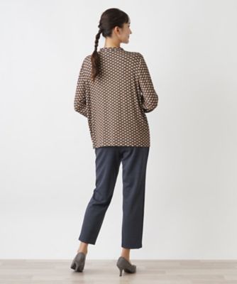 カットソー【ＲＯＣＨＡＳ　Ｐｒｅｍｉｅｒｅ】